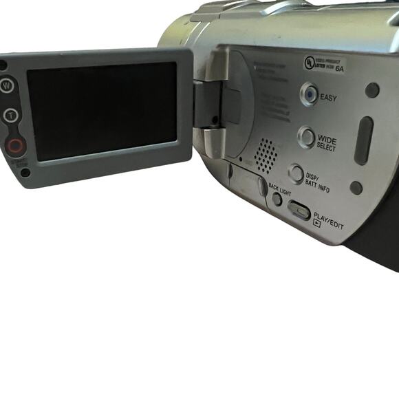 Sony Handycam DCR-DVD 505 Mini Digital Video Camera Recorder Camcorder - Picture 4 of 6